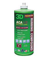 Грубо абразивна поліроль 3D ACA 510 X-TRA Rubbing Compound 946 ml