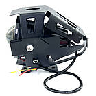 Фара LED лінза з обідком ангельське око додатковий квадроцикл мотоцикла, фото 5