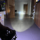 Фара LED лінза з обідком ангельське око додатковий квадроцикл мотоцикла, фото 10