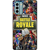 Силіконовий чохол бампер для Nokia G22 гра Fortnite Фортнайт