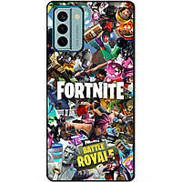 Силіконовий чохол бампер для Nokia G22 з картинкою Fortnite Фортнайт