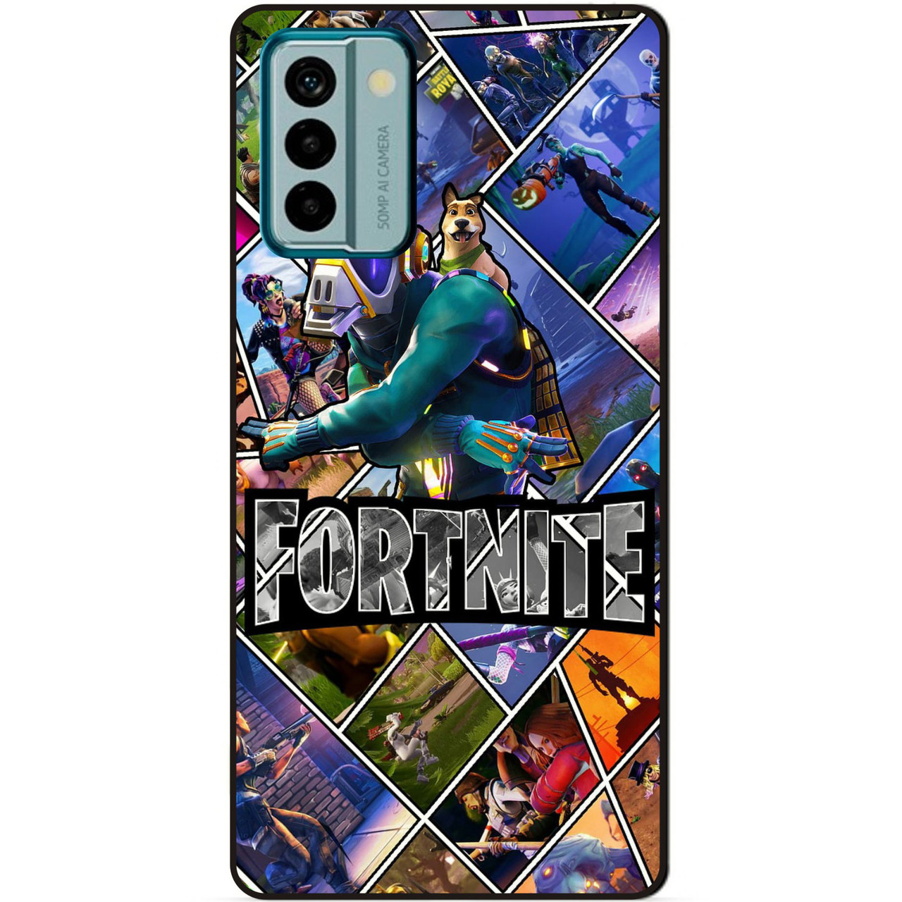 Силіконовий чохол бампер для Nokia G22 з картинкою Фортнайт Fortnite - фото 1 - id-p2000827746