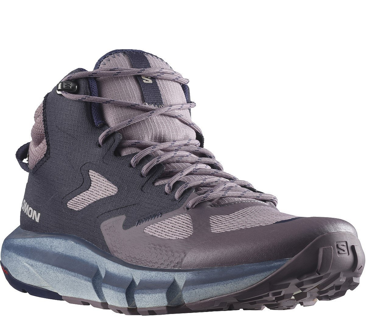 Жіночі водонепроникні зимові черевики SALOMON Predict Hike Mid GTX s417370