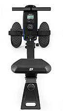Гребний тренажер Hop-Sport — 030R Boost Blue для занять спортом у домашніх умовах, фото 2
