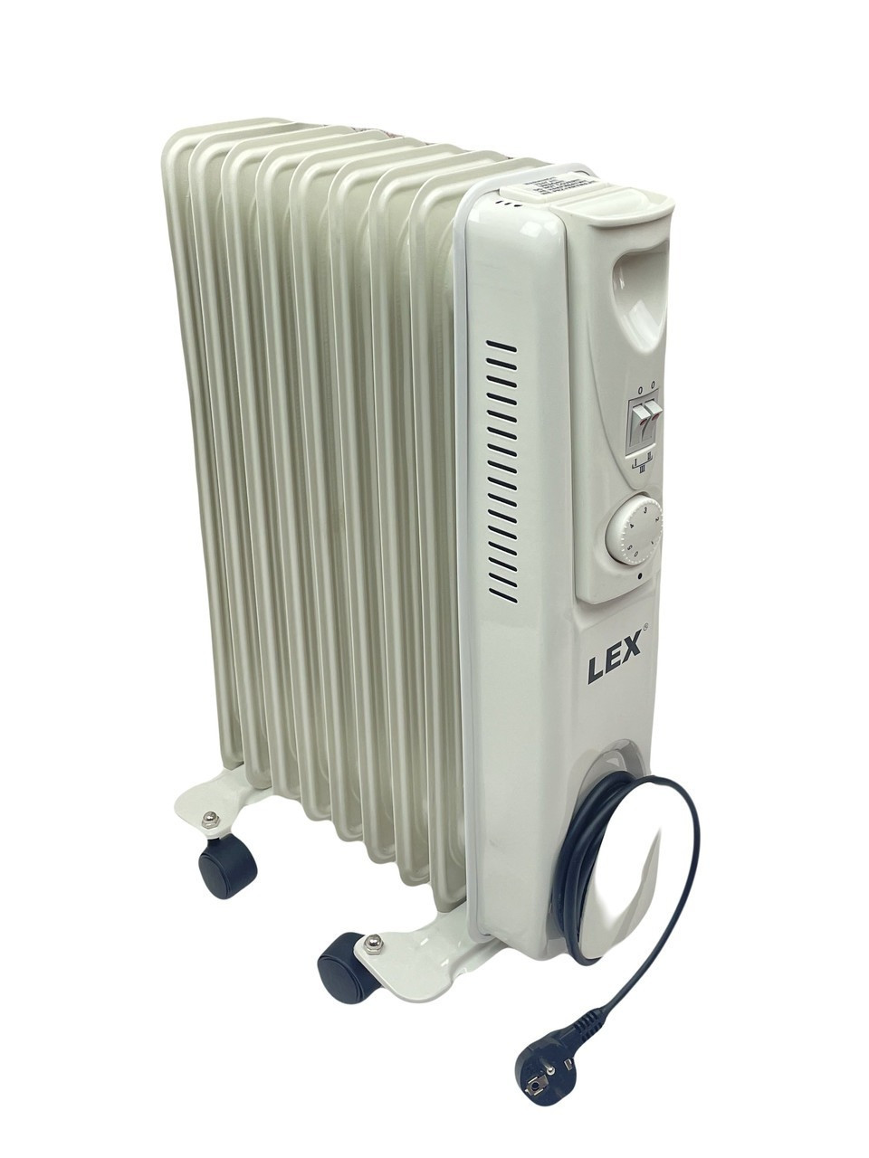Обігрівач масляний LEX LXHY-20M 800-1200-2000Вт, фото 1