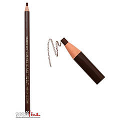 Олівець розмітковий водостійкий Cosmetic Art "Темно-коричневий"