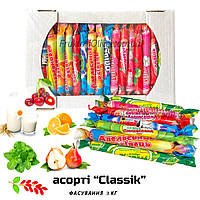 Карамельні цукерки «Фруктові Олівці Classik» від виробника 3кг. ящик