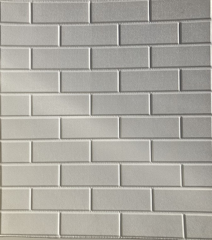 Самоклеюча 3D панель 770*700*4 мм