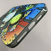 Чохол для Apple iPhone 11 Pro Max чохол з принтом мавпочки на телефон айфон 11 про мкас чорний x0w, фото 5