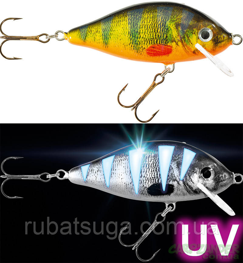 Воблер Jaxon Karas UV 9 FOM, фото 1