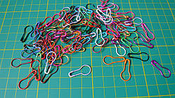 Набір швейних шпильок 20 штук, 9х22 мм