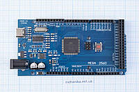 Плата микроконтроллера Arduino Mega 2560 R3/ATmega2560, USB Type-C