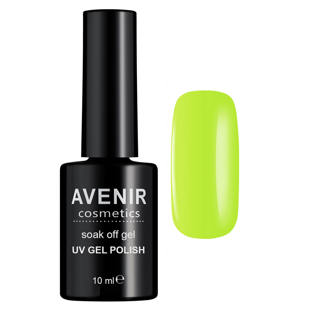 Гель-лак Avenir Cosmetics PRO №98 Неоновий жовтий