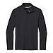Термофутболка SmartWool men's NTS Mid 250 Zip T L - Black, фото 4