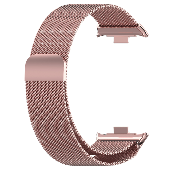 Ремінець CDK для Xiaomi Redmi Watch 5 | Metal Milanese Loop Magnetic (017123) (pink rose)