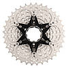 Касета велосипедна Sun Race MS1 (01-18) MTB 10 швидкостей (11-36T) Metallic Silver, фото 3