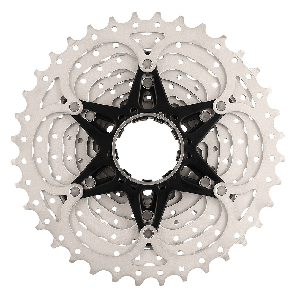 Кассета велосипедная Sun Race MS1 (87-91) MTB 10 скоростей (11-34T) Metallic Silver - фото 2 - id-p2000832412