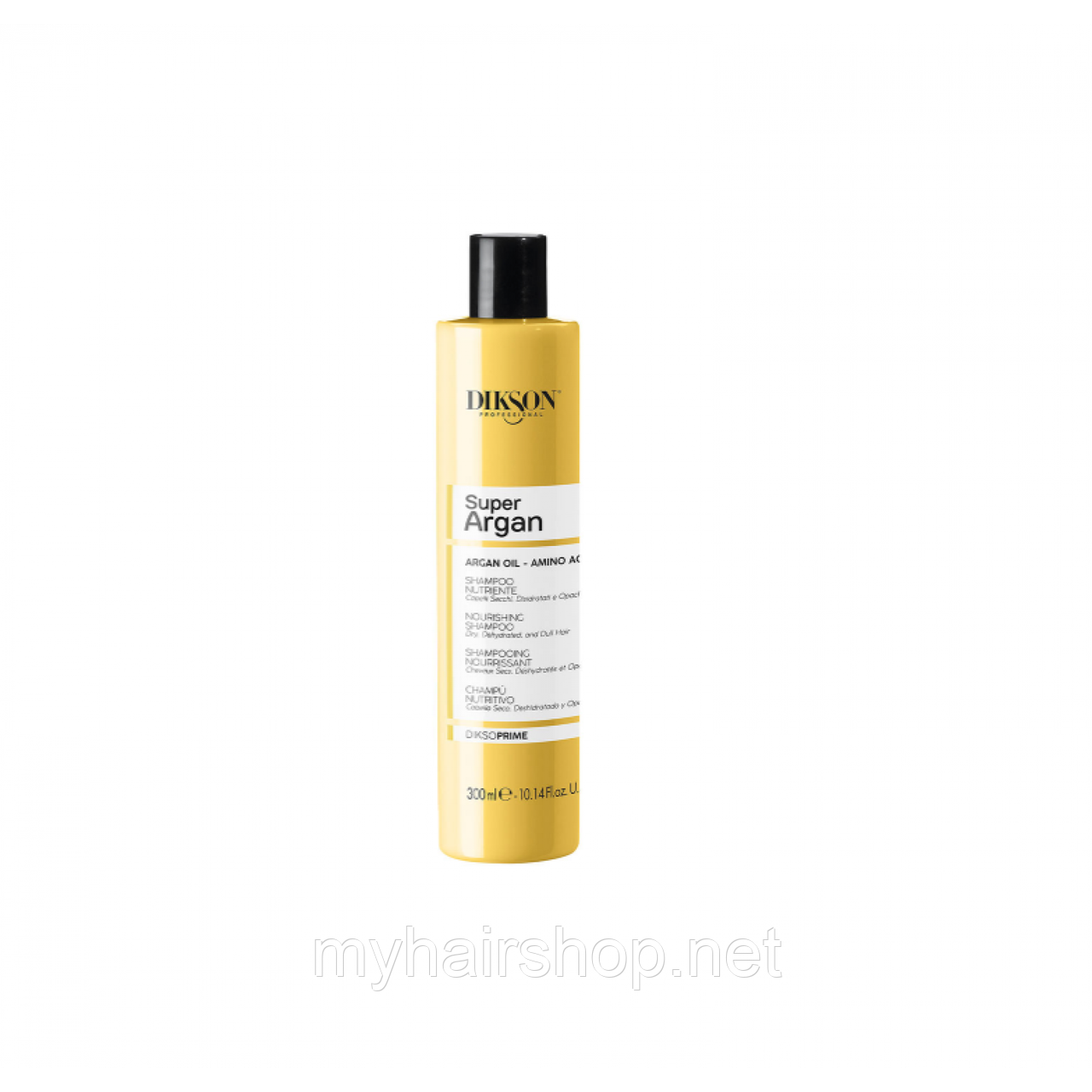 Поживний шампунь Dikson Nourish Argan DiksoPrime 300 мл