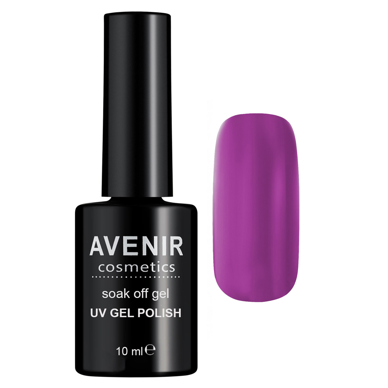 Гель-лак Avenir Cosmetics PRO №102 Сливова фуксія