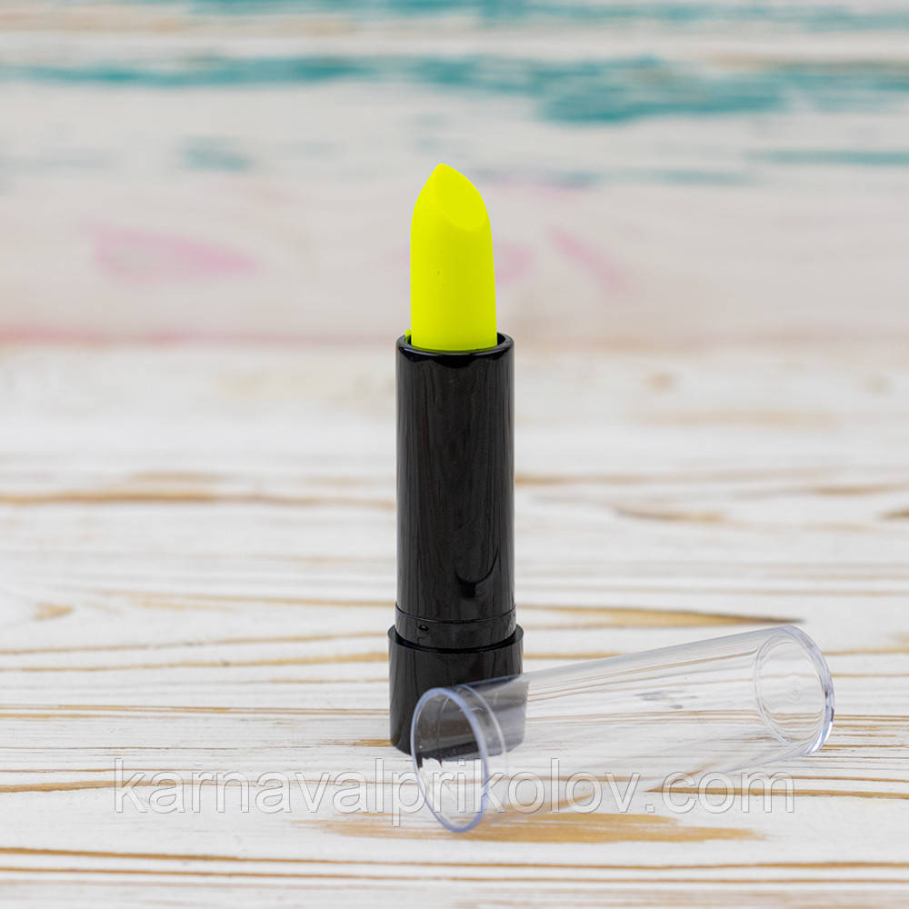 Помада неонова (жовта)