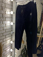 Шикарные женские теплые брюки, ткань "Велюр" 50, 52, 54, 56, 58, 60 размер 50