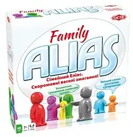 Настольная игра Алиас Семейный (UA) / Alias Family (UA)