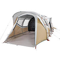 Палатка надувная Quechua Air Seconds F&B 6.3 для кемпинга на 6 человек 3 спальни Б/У