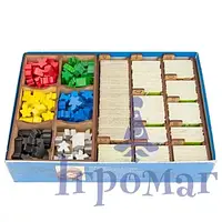 Органайзер для настольной игры Каркассон / Organizer for boardgame Carcassonne