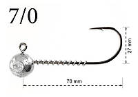 Джиг-головка Kalipso №7/0 12 г