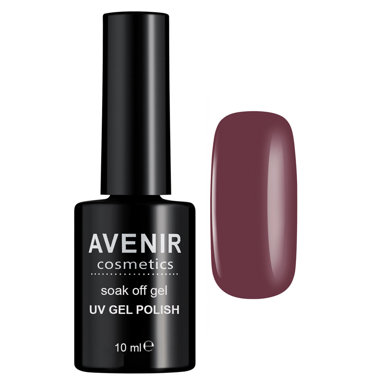 Гель-лак Avenir Cosmetics PRO №109 Амарантовий
