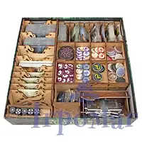 Органайзер для настольной игры Arkham Horror 3rd Edition / Organizer for boardgame Arkham Horror 3rd Edition