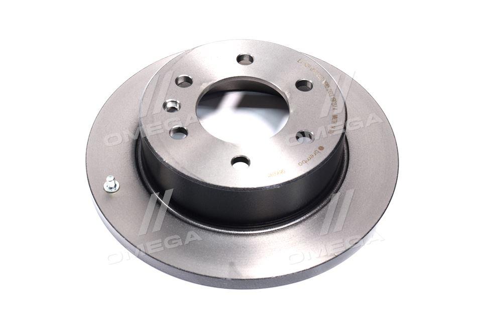 Диск гальмивний MB SPRINTER задн. (вир-во BREMBO) 08.9509.11 UA59, фото 1