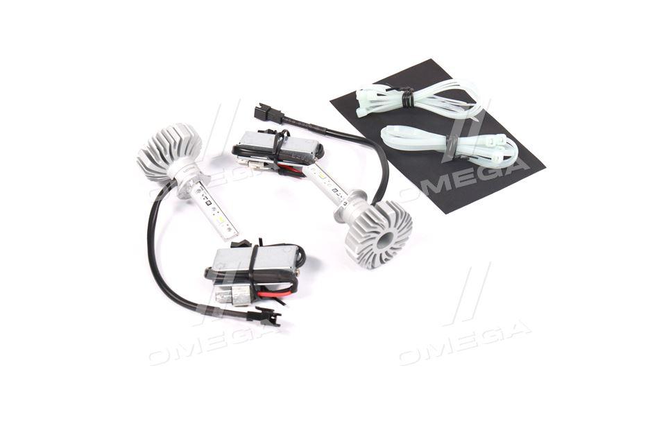 Лампа свитлодиодна LED H1 12/24V Ultinon Pro5100 +160% 12.5W 5800K (комплект) (вир-во Philips) 11258U51X2 UA59, фото 1