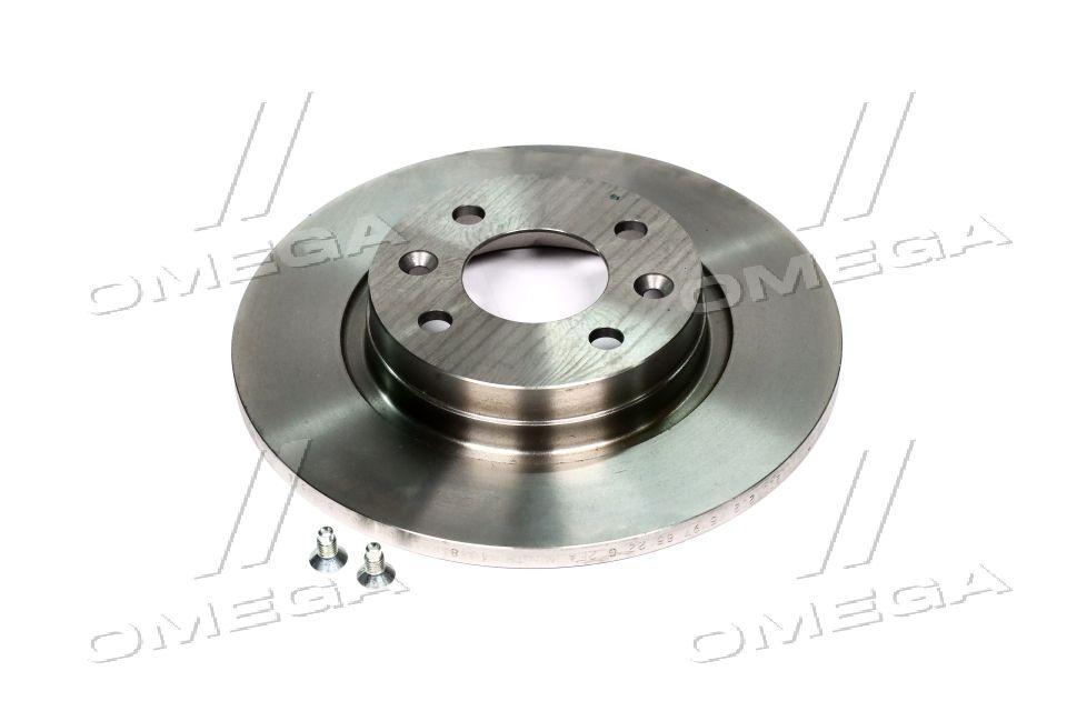 Диск гальмивний DACIA LOGAN, SANDERO, передн. (вир-во BREMBO) 08.A268.10 UA59, фото 1