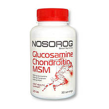 Хондропротектор NOSOROG Glucosamine Chondroitin MSM 120 tab