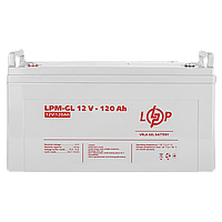 Аккумулятор гелевый для ИБП LogicPower LPM-GL 12V - 120 Ah (3870)