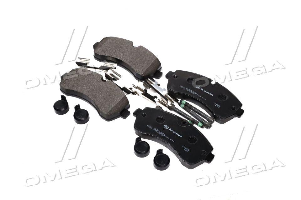 Колодка гальм. диск. MB SPRINTER передн. (вир-во BREMBO) P 50 059 UA59, фото 1