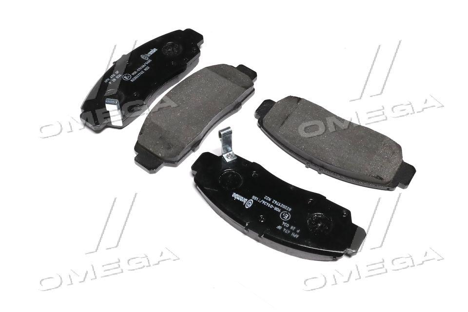 Колодка гальм. диск. HONDA CIVIC, FR-V передн. (вир-во BREMBO) P 28 034 UA59, фото 1