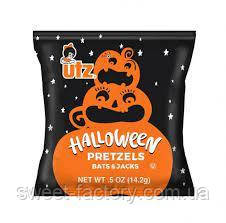 Снеки Utz Halloween Bats and Jacks Pretzel Treats 14g