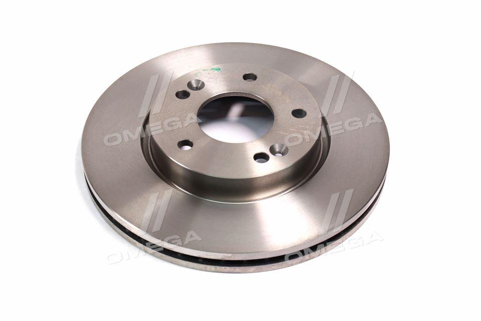 Диск гальмивний HYUNDAI i30, KIA CEE'D, SOUL передн., вент. (вир-во BREMBO) 09.9574.40 UA59, фото 1