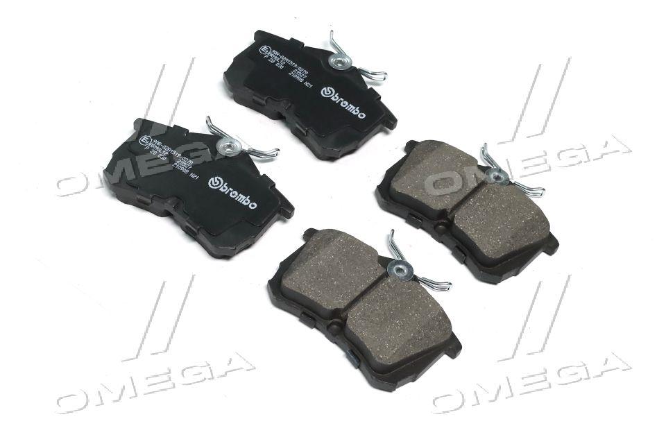 Колодка гальм. диск. HONDA ACCORD задн. (вир-во BREMBO) P 28 030 UA59, фото 1