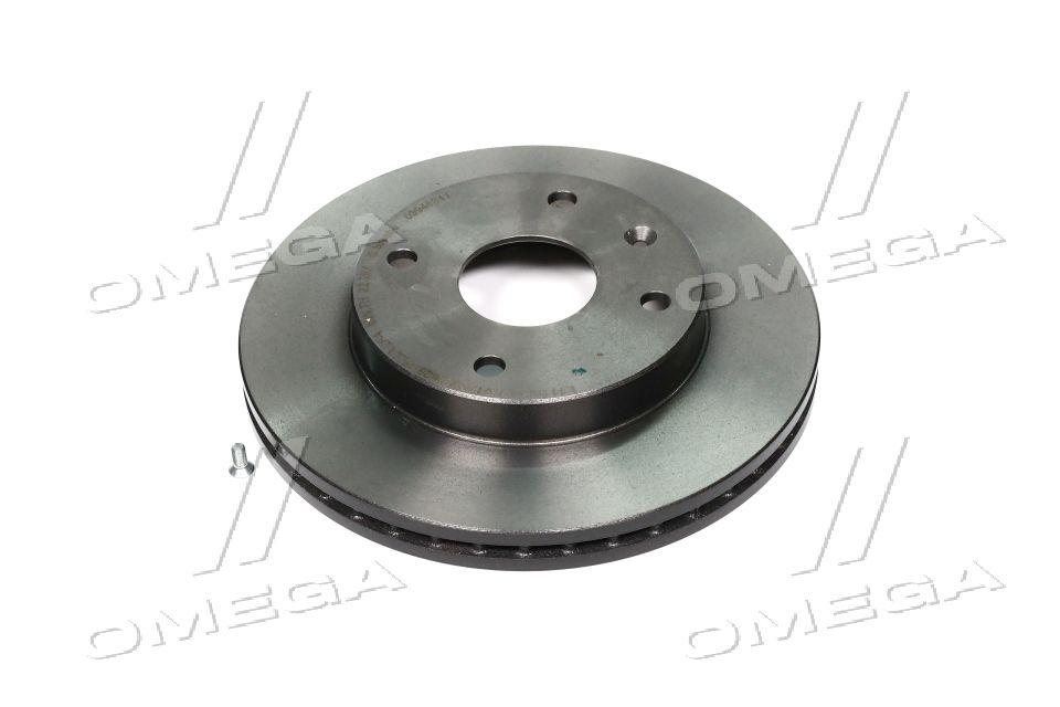 Диск гальмивний CHEVROLET LACETTI передн., вент. (вир-во BREMBO) 09.9483.11 UA59, фото 1