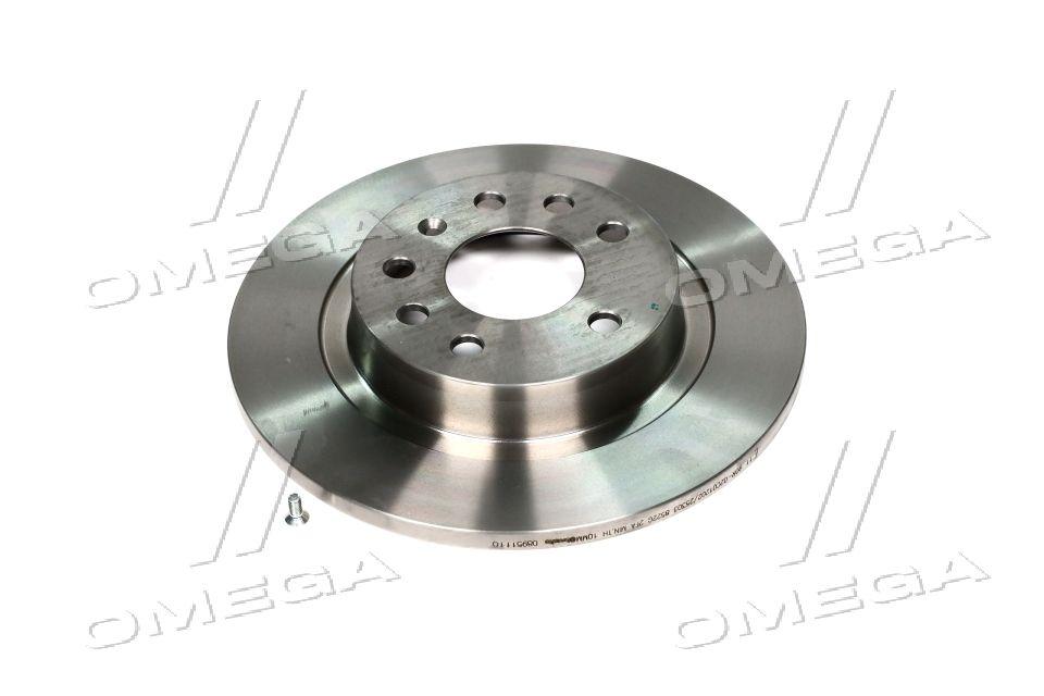 Диск гальмивний FIAT, OPEL SIGNUM, SAAB, задн. (вир-во BREMBO) 08.9511.10 UA59, фото 1
