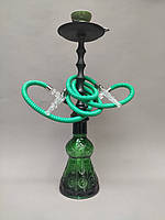 Кальян Hookah Sauda Green с высотой 52см на 2 персоны