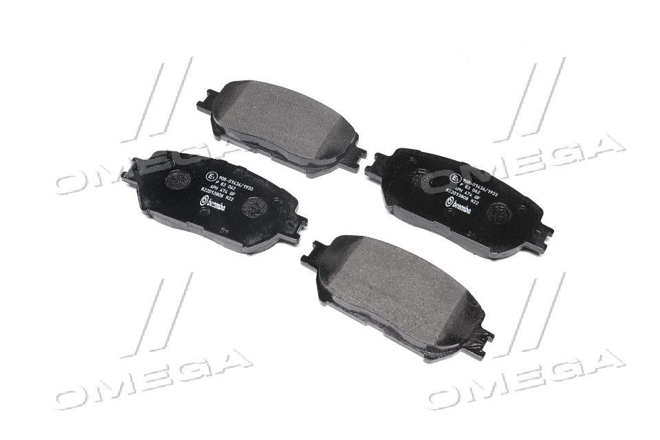 Колодка гальм. диск. TOYOTA CAMRY, передн. (вир-во BREMBO) P 83 062 UA59, фото 1