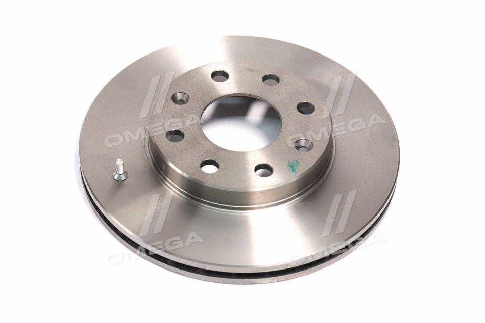 Диск гальмивний CHEVROLET AVEO передн., вент. (вир-во BREMBO) 09.3090.20 UA59, фото 1