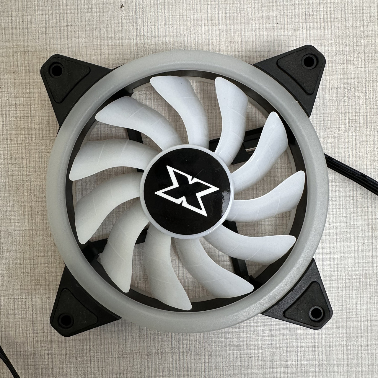 Вентилятор корпусний 120мм molex