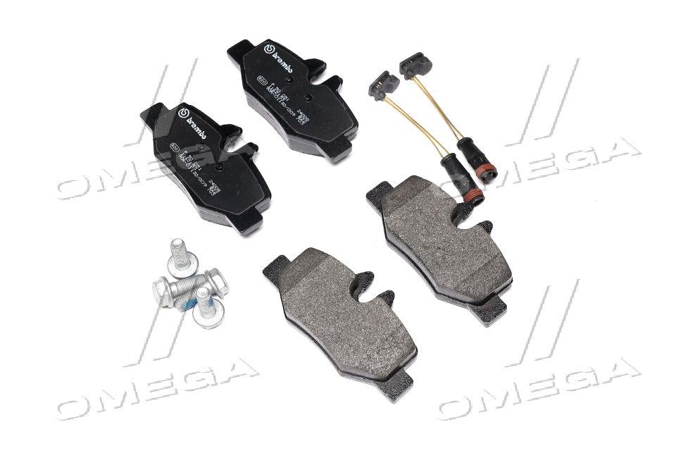 Колодка гальм. диск. MB VIANO (W639), VITO (W639) задн. (вир-во BREMBO) P 50 051 UA59, фото 1