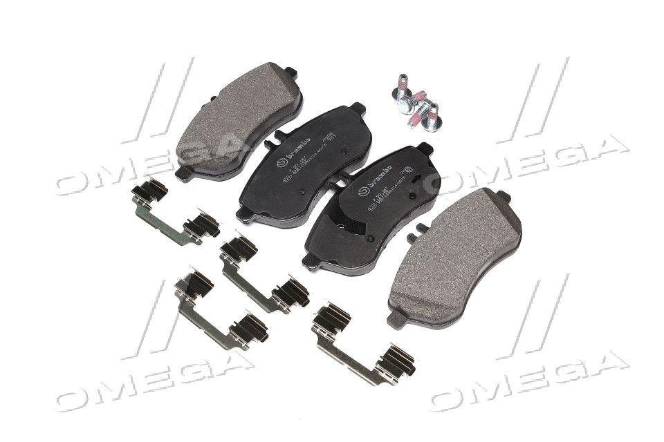 Колодка гальм. диск. MB C-CLASS передн. (вир-во BREMBO) P 50 067 UA59, фото 1