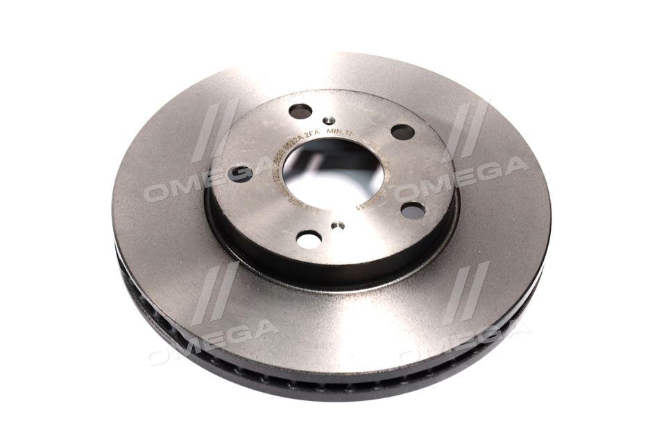 Диск гальмивний LEXUS, TOYOTA передн., вент. (вир-во BREMBO) 09.A386.11 UA59, фото 1